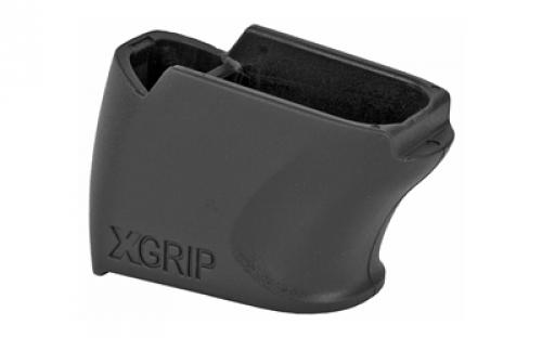 X-GRIP Magazine Spacer, Fits Glock 26/27 G5, Adds 7 Rounds, Black GL26-27-G5