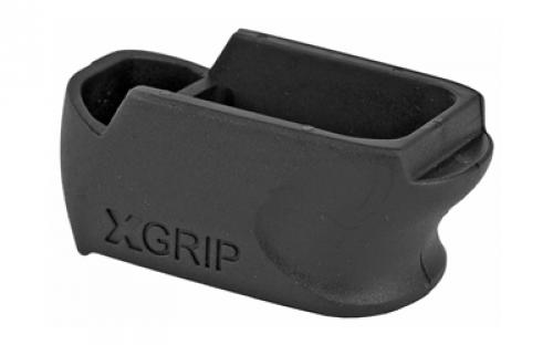 X-GRIP Magazine Spacer, Fits Glock 26/27 G5, Adds 5 Rounds, Black GL26-27C-G5