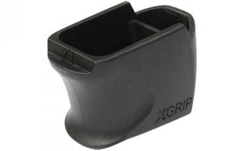 X-GRIP Magazine Spacer, Fits Glock 26/27, +7 Rounds Black GL26-27