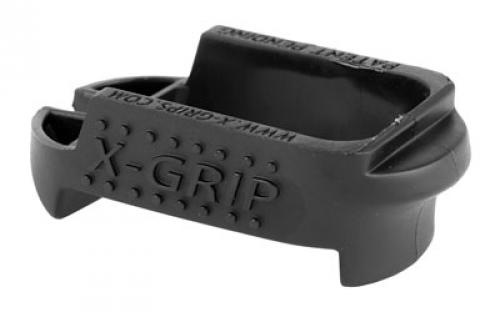 X-GRIP Magazine Spacer, Fits HK P2000SK, Black XGHK2000SK