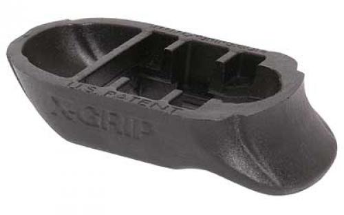 X-GRIP Magazine Spacer, Fits Walther PPK, 380ACP/32ACP, Black WPPK