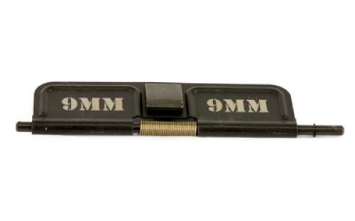 Yankee Hill Machine Co Dust Cover, 9MM, Fits AR Rifles, Black, Includes: Dust Cover, Rod, and Retaining Clip Spring YHM-111-9
