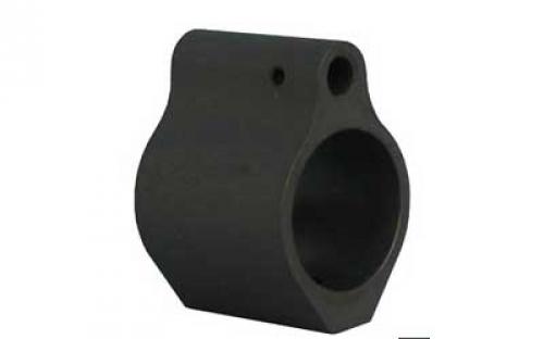 Yankee Hill Machine Co Low Profile Gas Block, Set Screw, .750, Black YHM-9383
