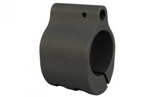 Yankee Hill Machine Co Low Profile Gas Block, Pinch Screw, .750, Black YHM-9384