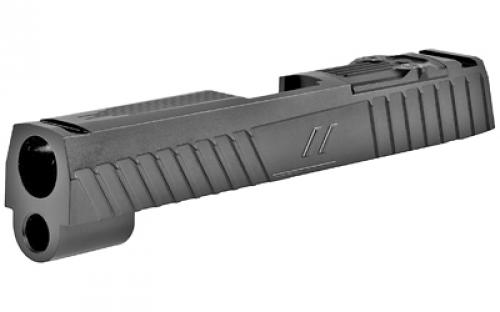 ZEV Technologies Z365XL Octane, Stripped Slide, RMSC Cut, Black SLD-Z365XL-OCTANE-RMSC-DLC