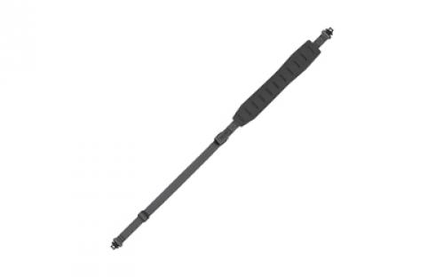 Allen Baktrak Kling Sling, Rubber, Gray, Includes Swivels 8531