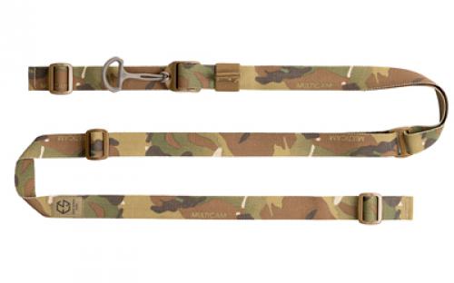 Edgar Sherman Design ESD Sling, 2-Point Combat Sling, 1" Webbing, Polymer Hardware, Matte Finish, Multicam ESD-SL-MC