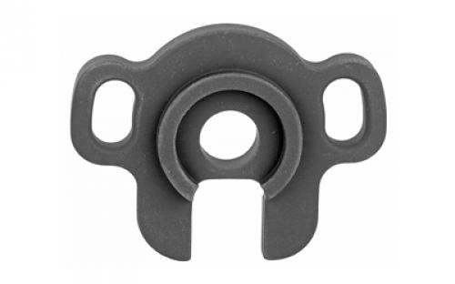 GG&G, Inc. Ambidextrous Single Point Sling Mount, Fits Moss 500/590, Black, HK Hook GGG-1293