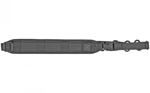 GrovTec Black, QS 2-Point Sentinel Sling, Push Button Swivels GTSL127