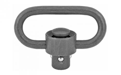 GrovTec Heavy Duty 1.5" Push Button Swivel, Manganese Finish, Single GTSW107