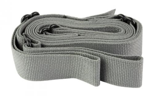 Haley Strategic Partners D3 Slim, Minimalist Sling, 1 Webbing, Gray SLG_SLM-1-1-GRY