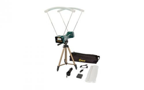 Caldwell Precision Chrono Kit, Chronograph, BlueTooth Enabled, Extra Wide Sun Screen, Green, Includes 2 Sun Screens, Carry Case, Tripod, Light Kit 4001146