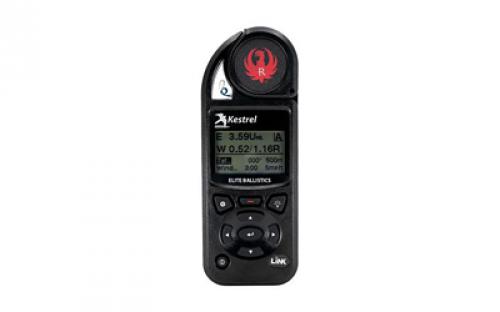 Kestrel Ruger 5700 Elite, Weather Meter, Applied Ballistics with LINK, Black w/ Ruger Logo 0857ALBLK-RUG
