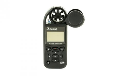 Kestrel Elite, Weather Meter With Applied Ballistics, Link Wireless Connectivity, Black Finish 0857ALBLK