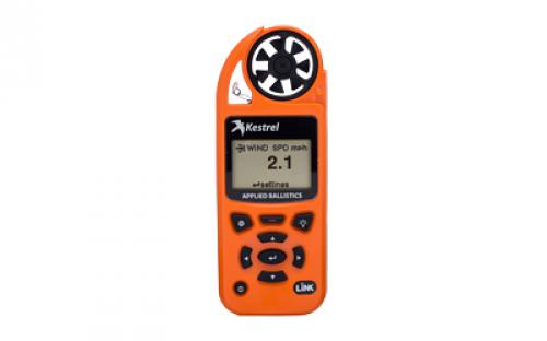 Kestrel Elite, Blaze Orange, Weather Meter, Applied Ballistics with LINK 0857ALBLZ