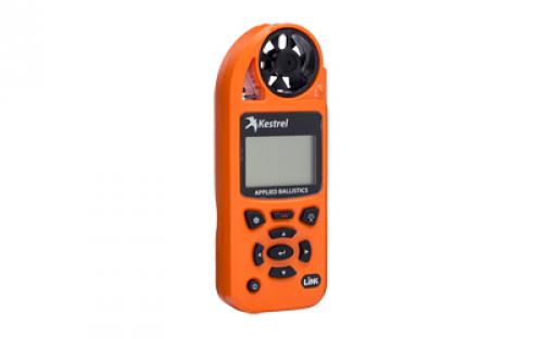 Kestrel Elite, Blaze Orange, Weather Meter, Applied Ballistics with LINK 0857ALBLZ
