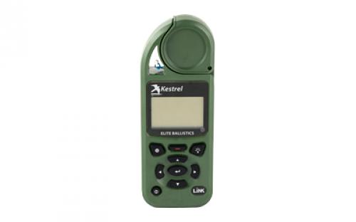 Kestrel Elite, OD Green, Weather Meter 0857ALOLV