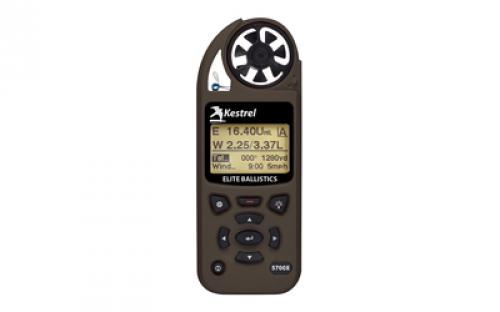 Kestrel Elite, Flat Dark Earth, Weather Meter 0857XALFDEM