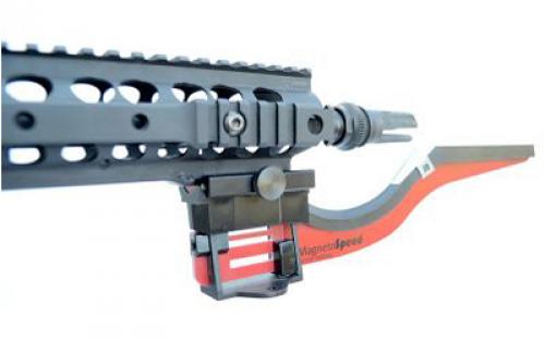 MagnetoSpeed Picatinny Adaptor, Fits MagnetoSpeed V3 Chronograph, Black MS_RA