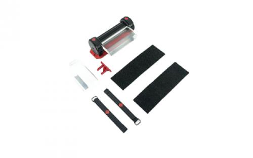 MagnetoSpeed T1000, Gen 2 Target Hit Indicator, Black/Red, Includes Spare Replacement Reflector, Spare Set of Mounting Hook & Loop Straps and Aiming Tool MS_T1000_A