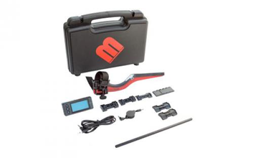 MagnetoSpeed MagnetoSpeed V3, Chronograph, Fits .5 - 2 Diametr Barrels, Black/Red MS_V3_HC
