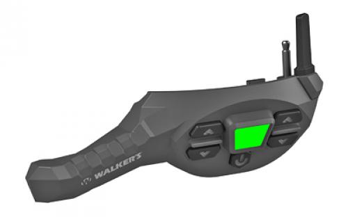 Walker's Firemax, Muff Walkie Talkie, Black GWP-DFMWT