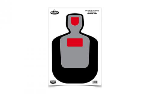 Birchwood Casey Dirty Bird Target, BC-19 Silhouette, 12x18, 8 Targets BC-35717