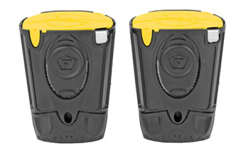 Taser Live Cartridge, 0-15' Range, Replacement For Both Taser Pulse and Taser Bolt, 2-Pack 37215