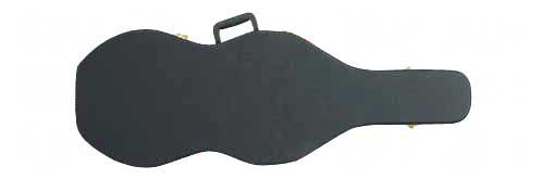 Auto Ordnance Violin Case, Single Rifle, 43x15.5x4, Black Finish T30