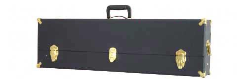 Auto Ordnance FBI, Single Rifle Case, 33x6x10, Black Finish T7
