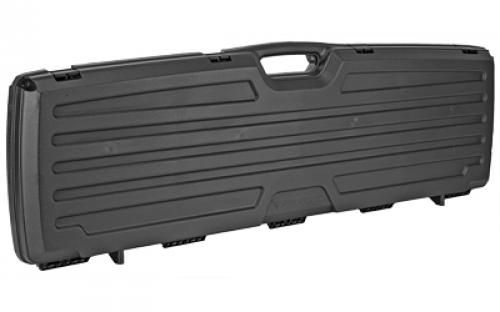 Plano Special Edition Double Scoped Rifle/Shotgun Case, 52.5"X16"X4", Black 1010586