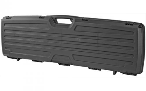 Plano Special Edition Double Scoped Rifle/Shotgun Case, 52.5"X16"X4", Black 1010586