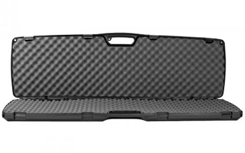 Plano Special Edition Double Scoped Rifle/Shotgun Case, 52.5"X16"X4", Black 1010586