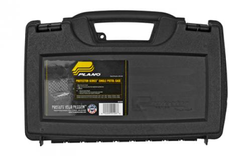 Plano Protector Single Pistol Case, 10X6, Black 140300