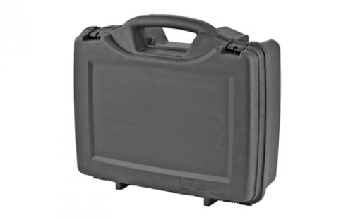 Plano Protector 4 Pistol/Accessory Case, 16"x6", Black 140402