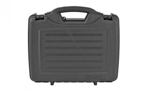 Plano Protector 4 Pistol/Accessory Case, 16"x6", Black 140402