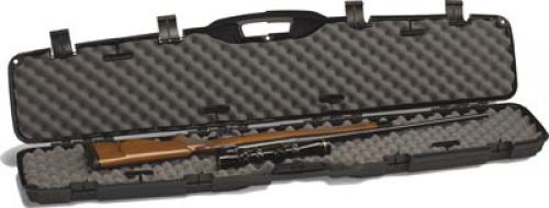 Plano Pro Max Single Rifle Case, 52x3.75x9.25 Interior Dimensions, Black 153101