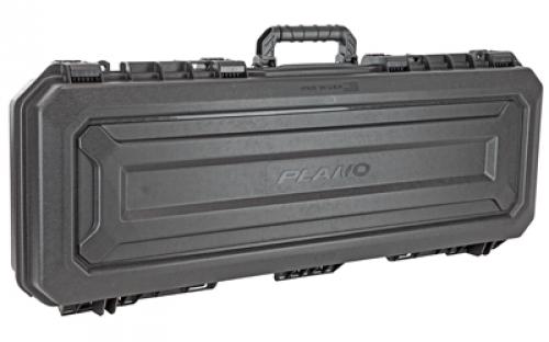 Plano AW2 42 Rifle Case, 44.4x16.8x 6.4, Hard, Black Finish PLA11842