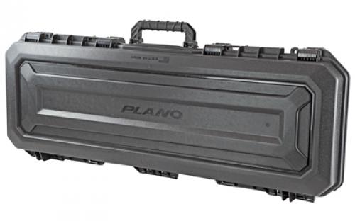 Plano AW2 42" Rifle Case, 44.4"x16.8"x 6.4", Hard, Black Finish PLA11842