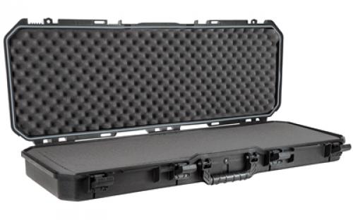 Plano AW2 42" Rifle Case, 44.4"x16.8"x 6.4", Hard, Black Finish PLA11842
