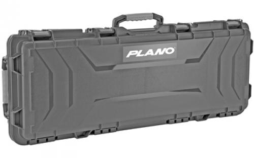 Plano Element Double Tactical Long Gun Case, Hard, 44X15X6.4, Black Finish PLAM9440