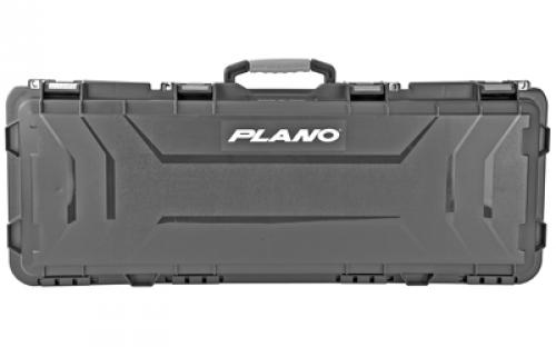 Plano Element Double Tactical Long Gun Case, Hard, 44"X15"X6.4", Black Finish PLAM9440