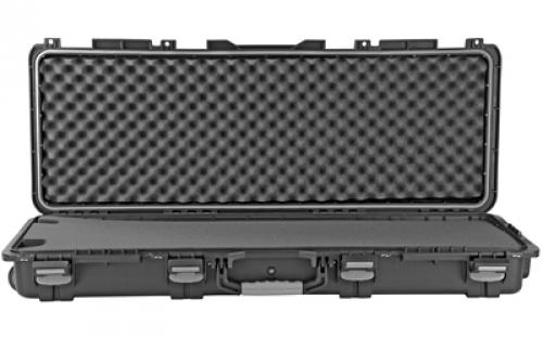 Plano Element Double Tactical Long Gun Case, Hard, 44"X15"X6.4", Black Finish PLAM9440
