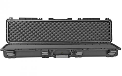 Plano Element Single Long Gun Case, 50"X10"X5.88", Hard, Black Finish PLAM9501