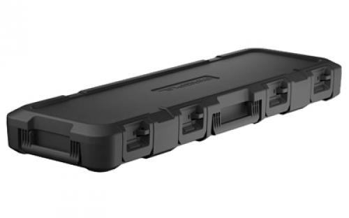 Magpul Industries DAKA Hard Case LR53, Rifle Case, Black, DAKA Grid Organizer, 53.8 x 16.6 x 5.5 MAG1289-BLK