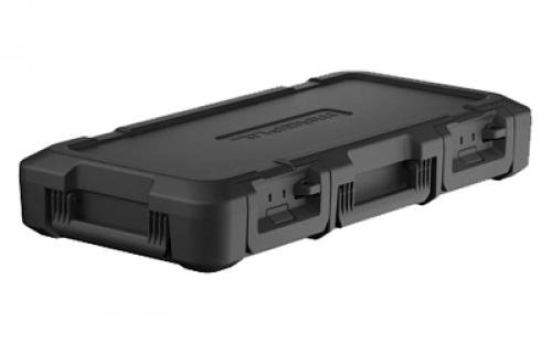 Magpul Industries DAKA Hard Case C35, Rifle Case, Black, DAKA Grid Organizer, 35.3 x 16.6 x 5.5 MAG1290-BLK