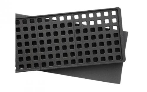 Magpul Industries DAKA, Grid Case Organizer, Fits Pelican 1720, Black, Case Not Included MAG1323-BLK