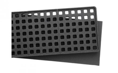 Magpul Industries DAKA, Grid Case Organizer, Fits Pelican 1750, Black, Case Not Included MAG1324-BLK