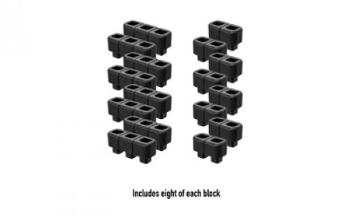 Magpul Industries DAKA, Grid Case Organizer, Fits Pelican 1750, Black, Case Not Included MAG1324-BLK