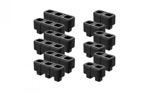 Magpul Industries DAKA, Block Expansion Kit, Black, Includes (6) 3 Sections, (6) 2 Sections MAG1355-BLK